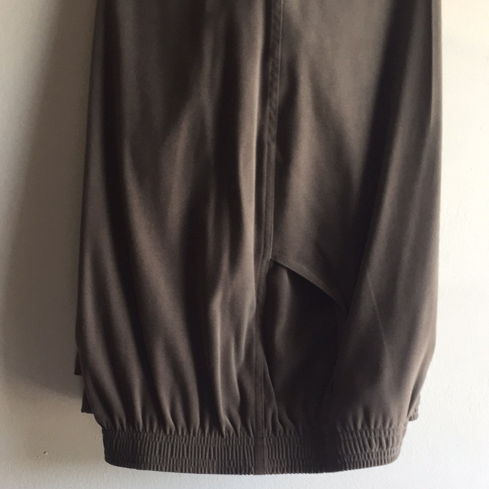 Green dress slacks
